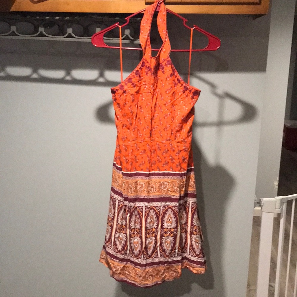Strapless dress
